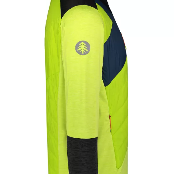  Herrenjacke NORDBLANC PROTECTION NBWJM7755 LEUCHTEND GRÜN 