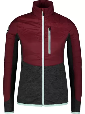 Damenjacke NORDBLANC EUPHORIA NBWJL7761 BURGUND