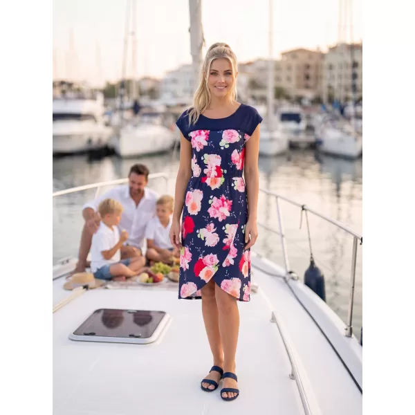  Kleid KIXMI PENIE DUNKELBLAU 