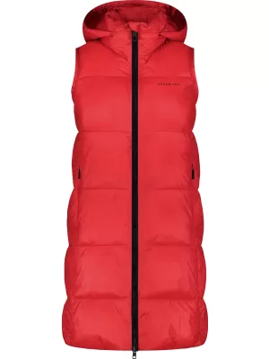 Winterweste für Damen NORDBLANC ORGANISM NBWJL7721 ROT