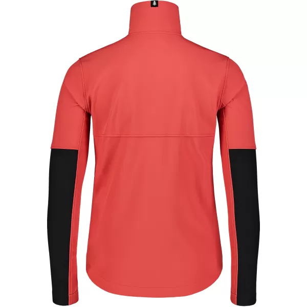  Softshelljacke für Damen NORDBLANC FJORD NBSSL7657 ROTE KORALLE 
