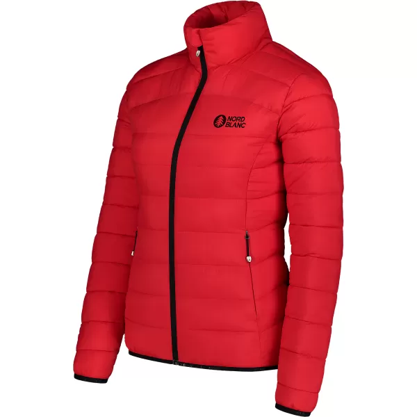  Steppjacke für Damen NORDBLANC SURROUNDINGS NBWJL7719 ROT 