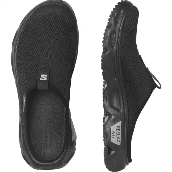  Damenschuhe SALOMON REELAX SLIDE 6.0 L47112400 SCHWARZ/SCHWARZ/LEGIERUNG 