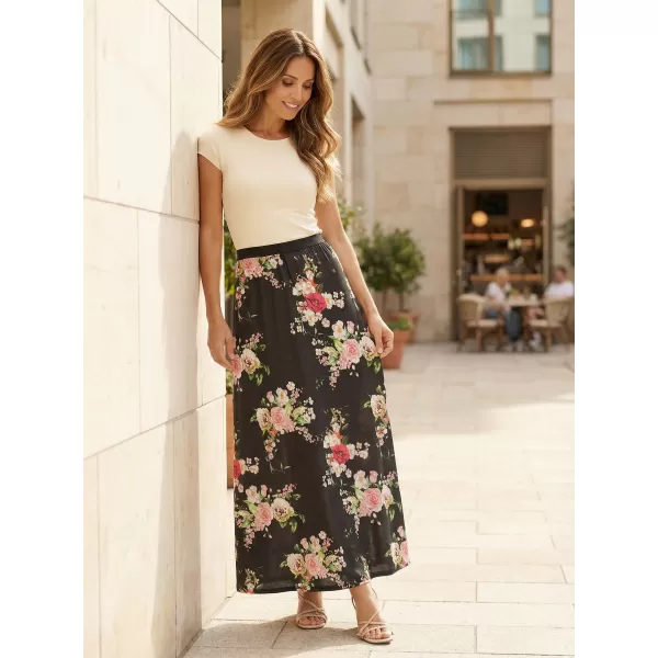  Damenrock KIXMI PANSY SCHWARZ 
