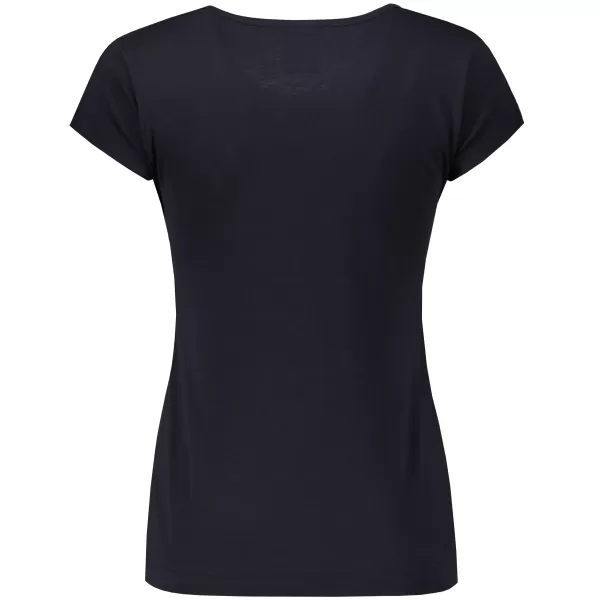  Damen-T-Shirt ALTISPORT ALW168122 NAVY BLAU 