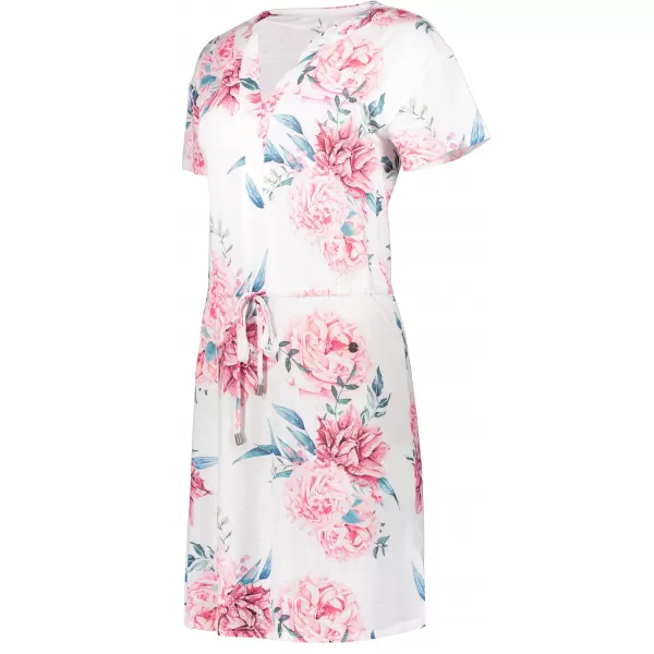  Kleid KIXMI POLLY WEIß 