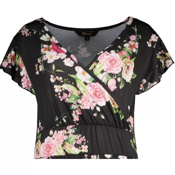  Kleid KIXMI PRINCESSA SCHWARZ 