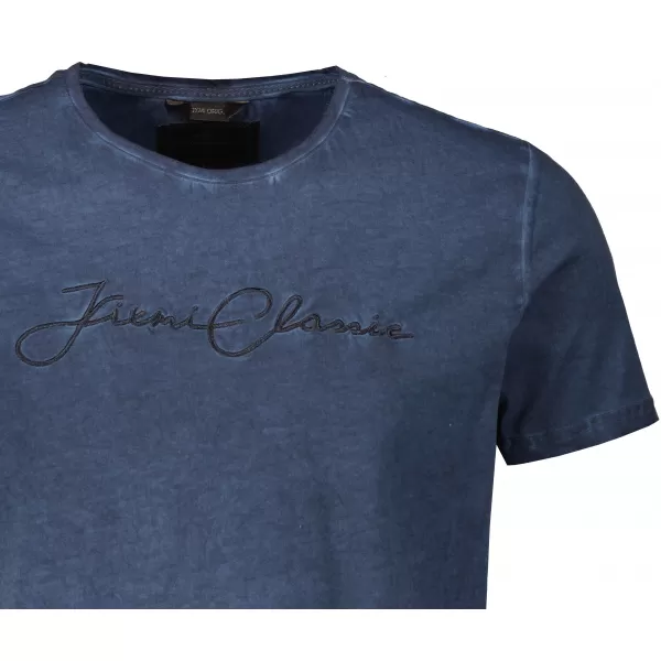  Herren-T-Shirt KIXMI PATRIC DUNKELBLAU 