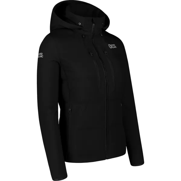  Damenjacke NORDBLANC GLIMPSE NBWJL7737 SCHWARZ 