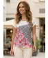 Damen-T-Shirt ALTISPORT ARIEL WEIß