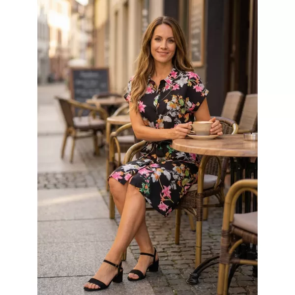  Kleid KIXMI PARISA SCHWARZ 