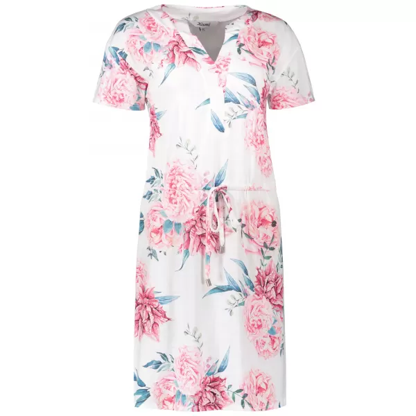  Kleid KIXMI POLLY WEIß 