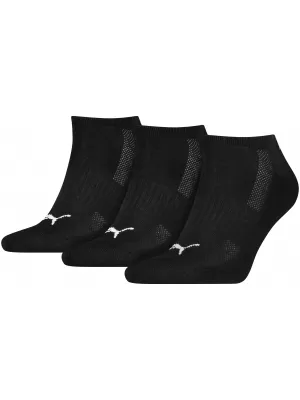 Socken PUMA CUSHIONED SNEAKER 3P UNISEX 90794201 SCHWARZ