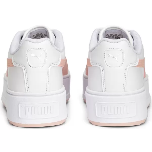  Damenschuhe PUMA KARMEN L 384615-09 WEIß 