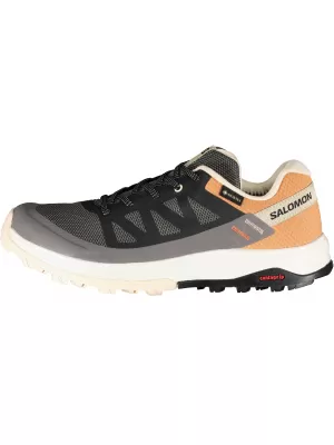 Damenschuhe SALOMON OUTRISE GORE-TEX L47219100 MAGNET/SCHWARZ/KORALLENGOLD