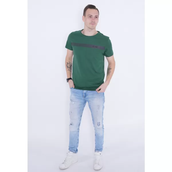  Herren-T-Shirt KIXMI PARKER GRÜN 