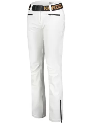 Softshell-Skihose für Damen NORDBLANC MELLEABLE NBWPL7728 WEIß