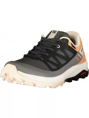 Damenschuhe SALOMON OUTRISE GORE-TEX L47219100 MAGNET/SCHWARZ/KORALLENGOLD