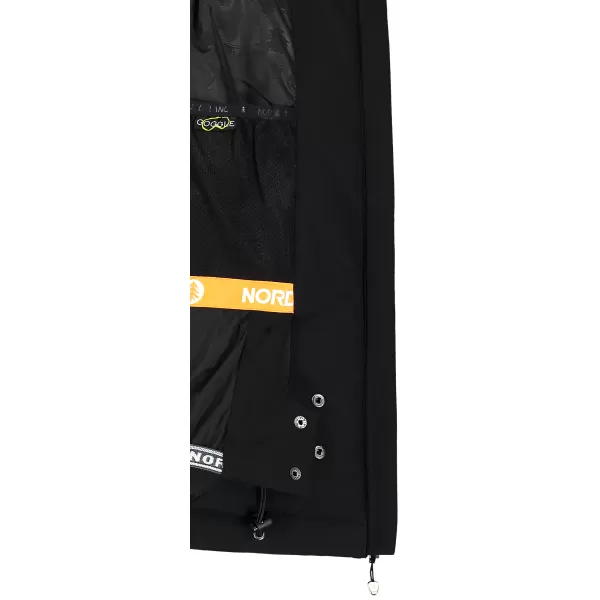  Damen-Skijacke NORDBLANC SNOW-SQUALL NBWJL7753 SCHWARZ 