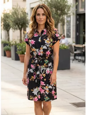 Kleid KIXMI PARISA SCHWARZ