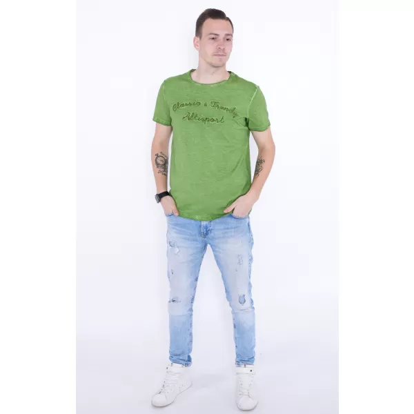  Herren-T-Shirt ALTISPORT ANDREW GRÜN 
