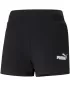 Damen-Shorts PUMA ESS 4 SWEAT SHORTS TR 586824-01 SCHWARZ