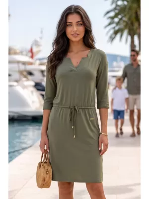 Kleid ALTISPORT ANIKA MILITÄR
