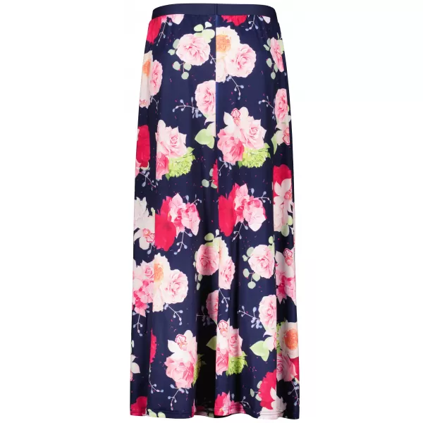  Damenrock KIXMI PEONY DUNKELBLAU 