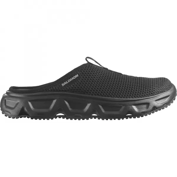  Damenschuhe SALOMON REELAX SLIDE 6.0 L47112400 SCHWARZ/SCHWARZ/LEGIERUNG 
