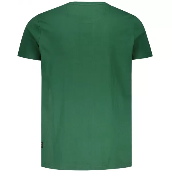  Herren-T-Shirt KIXMI PARKER GRÜN 