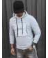 Herren -Sweatshirt DSTREET BX5468 GRAU