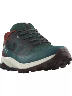 Herrenschuhe SALOMON OUTRISE GORE-TEX L47142100 PONDEROSA PINE/BITTERSCHOKOLADE/VANILLEEIS