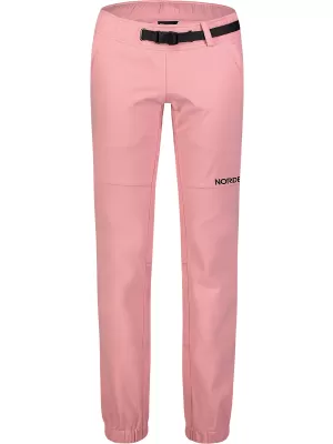 Softshellhose für Damen NORDBLANC ELSA NBFPL7733 HELLROSA