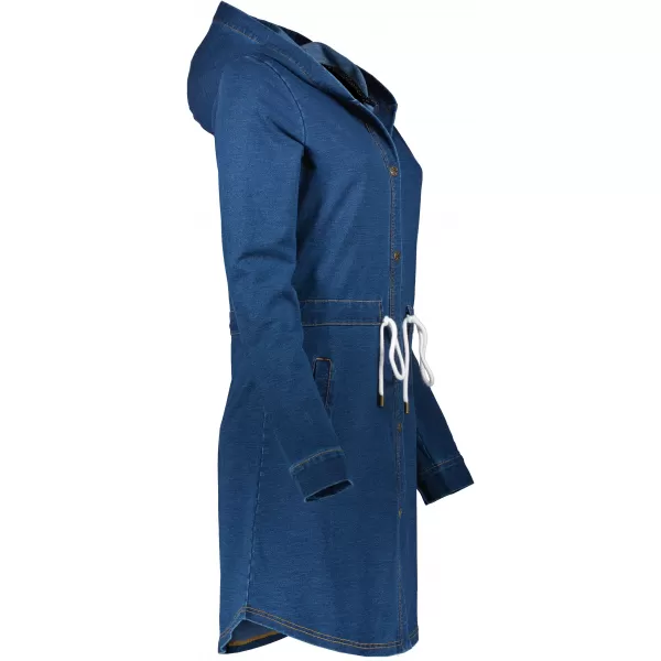  Damen-Sweatshirt KIXMI PENINI DUNKELBLAU 