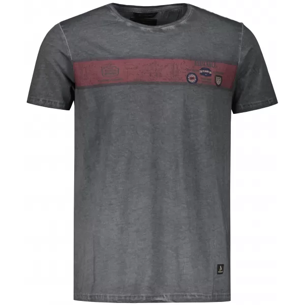  Herren-T-Shirt ALTISPORT ARMAN DUNKELGRAU 