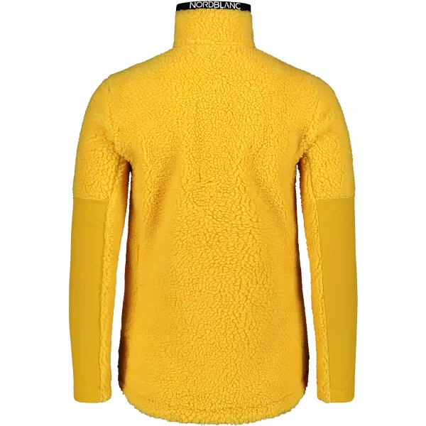 Fleece-Sweatshirt für Damen NORDBLANC PENINSULA NBSFL7654 BERNSTEIN 