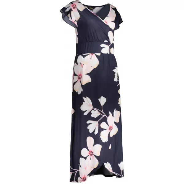  Kleid KIXMI PRINCESSA DUNKELBLAU 