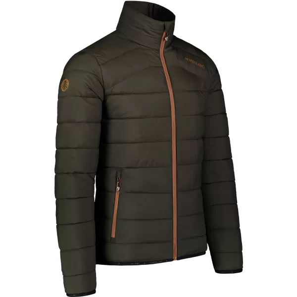  Herrenjacke NORDBLANC SPOT-ON NBWJM7706 GRÜN/BRAUN 