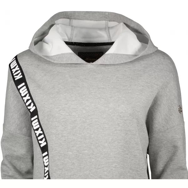  Damen-Sweatshirt KIXMI PAIGE HELLGRAUE HIGHLIGHTS 