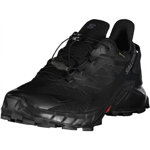  Herrenschuhe SALOMON SUPERCROSS 4 GORE-TEX L41731600 SCHWARZ/SCHWARZ/SCHWARZ 