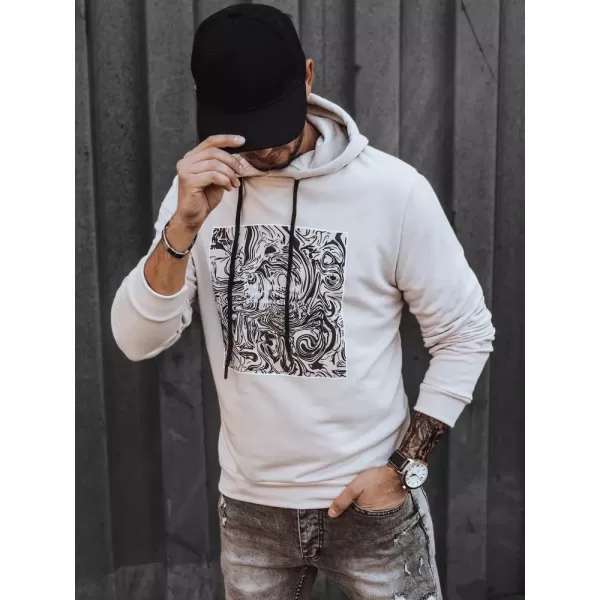  Herren -Sweatshirt DSTREET BX5469 BEIGE 