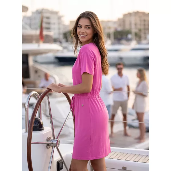  Kleid KIXMI PRISSY FUCHSIE 