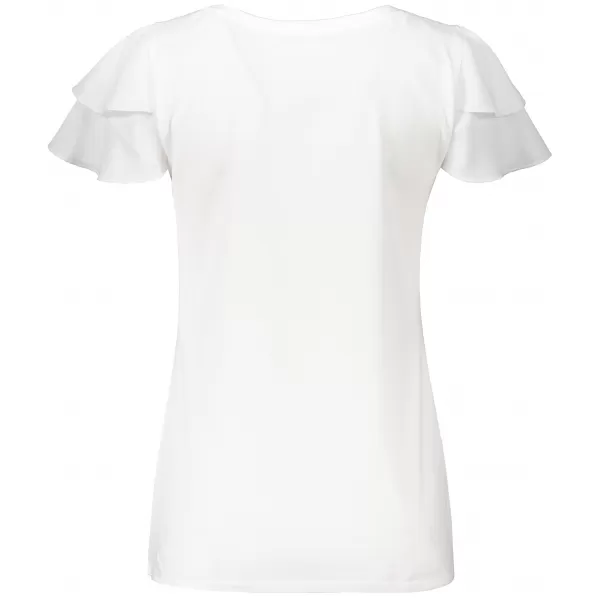  Damen-T-Shirt KIXMI PENNY WEIß 