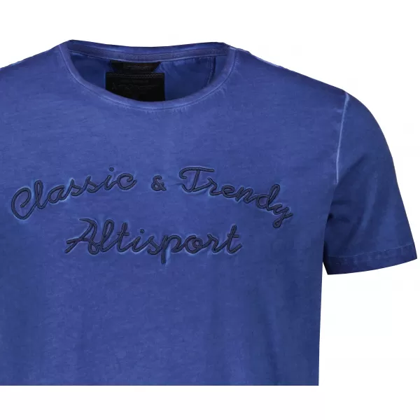  Herren-T-Shirt ALTISPORT ANDREW BLAU 