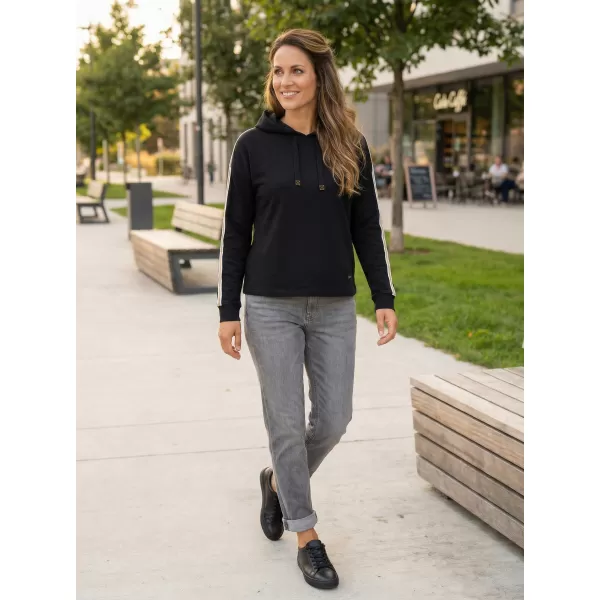  Damen-Sweatshirt KIXMI PATRICIA SCHWARZ 