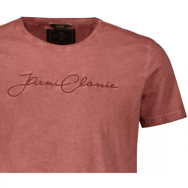  Herren-T-Shirt KIXMI PATRIC BURGUND 
