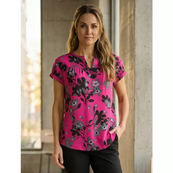  Damenbluse KIXMI PALILA ROSA 