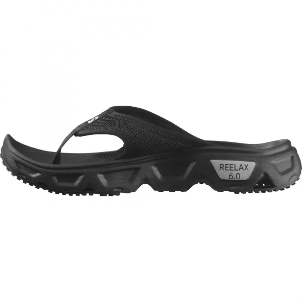  Damen-Flip-Flops SALOMON REELAX BREAK 6.0 L47111200 SCHWARZ/SCHWARZ/LEGIERUNG 