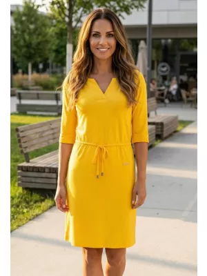 Kleid ALTISPORT ANIKA GELB