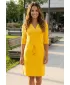 Kleid ALTISPORT ANIKA GELB